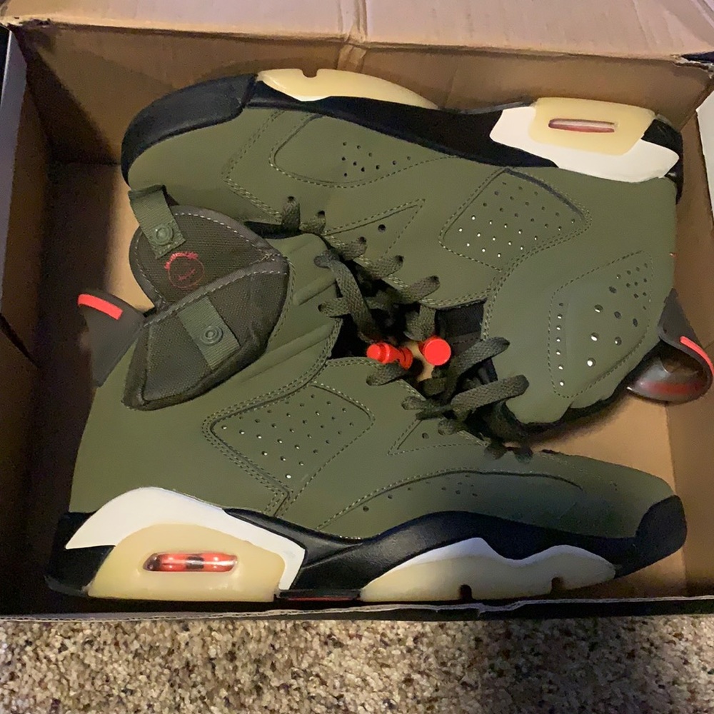 travis scott Jordan 6 retro